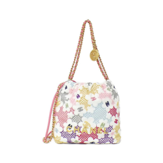 Chanel 22 Lace Patchwork Handbag - Rovelle Bags