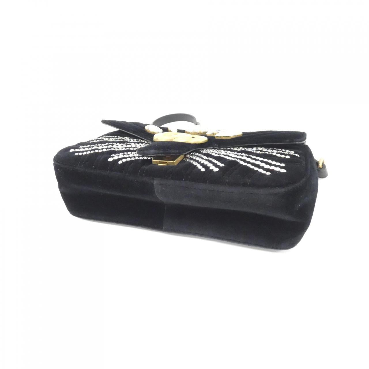 Gucci GG MARMONT Velvet Shoulder Bag