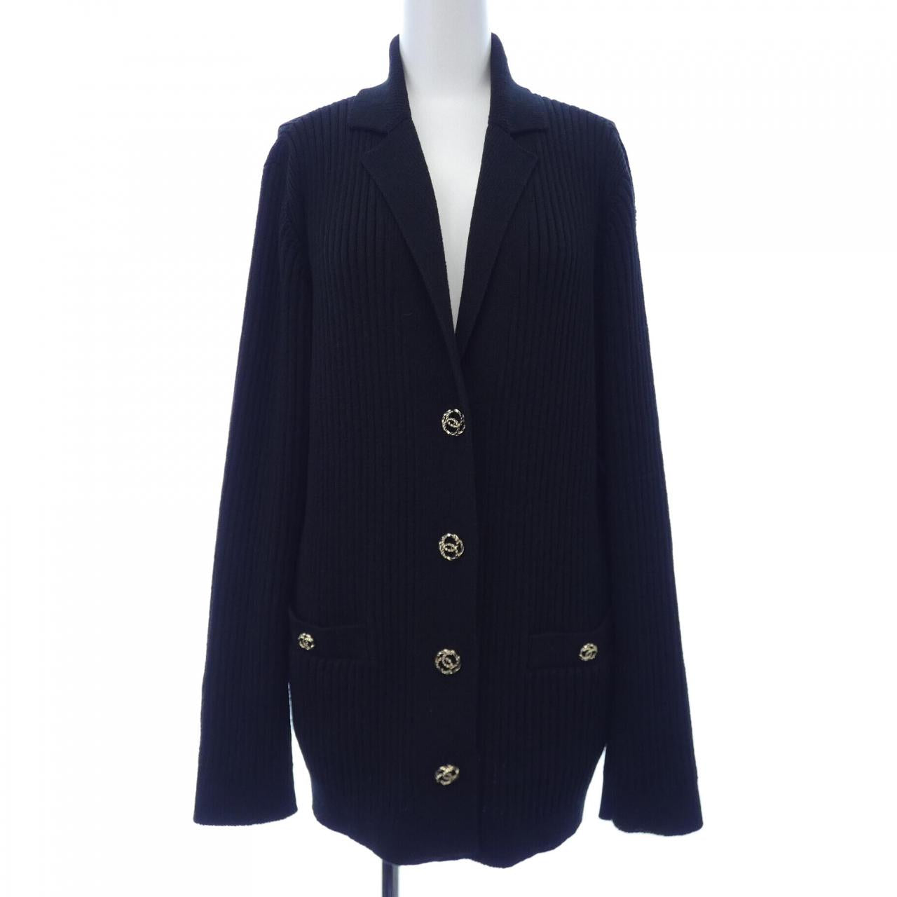 Chanel P63091K48814 Wool Cardigan Handbag - Rovelle Bags