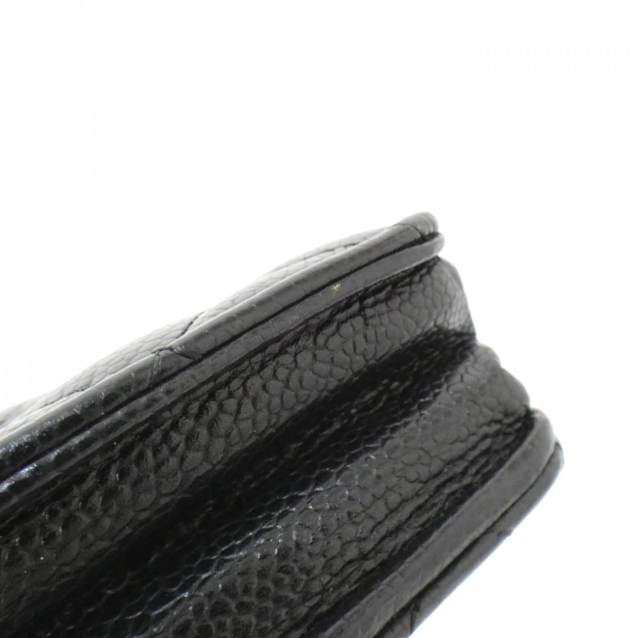 Chanel Timeless Classic Caviar Skin Wallet on Chain