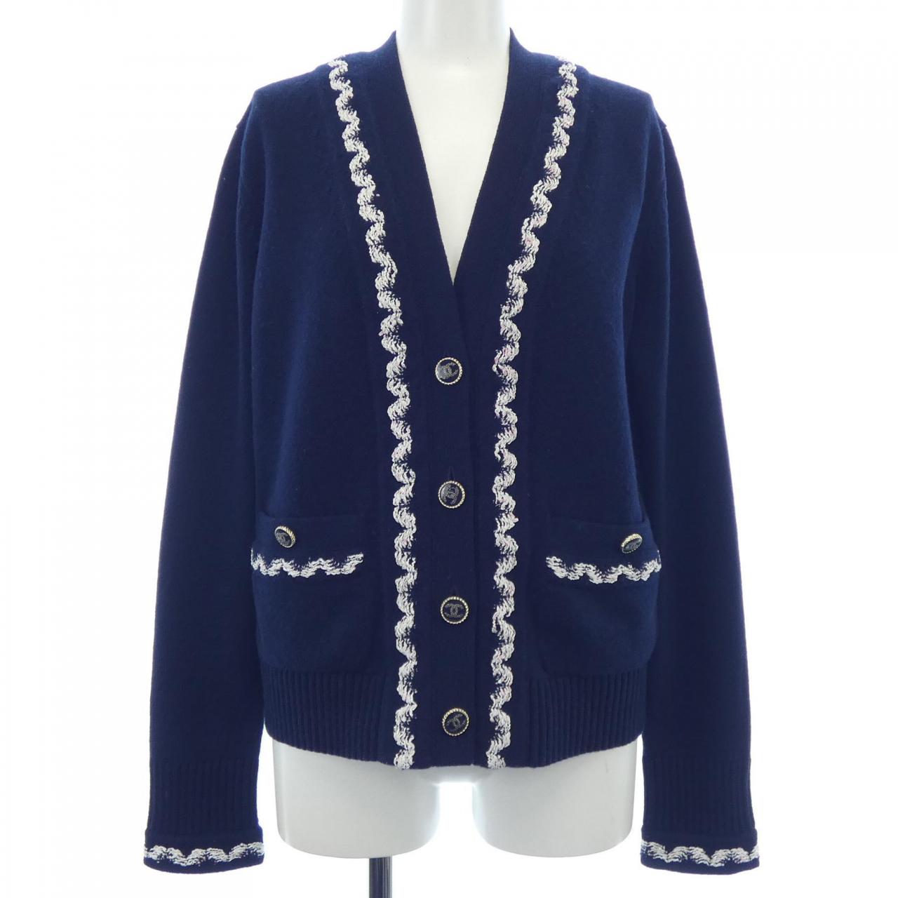 Chanel P70492K10061 Cashmere Cardigan Handbag - Rovelle Bags