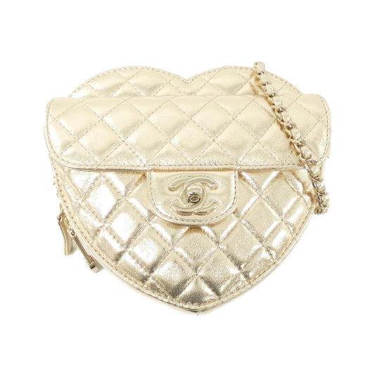 Chanel Metallic Lambskin Shoulder Bag - Rovelle Bags