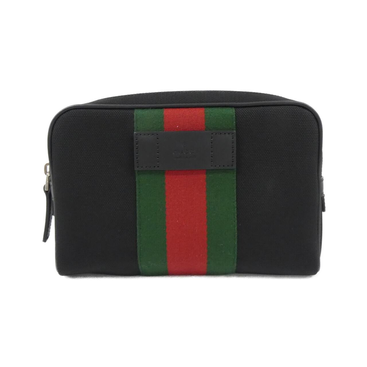 Gucci Techno Canvas Shoulder Bag