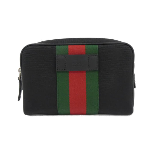 Gucci Techno Canvas Shoulder Bag