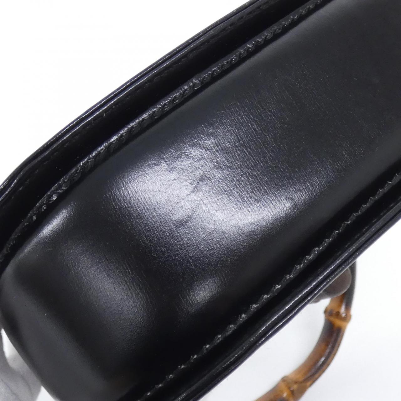 Gucci Leather Shoulder Bag