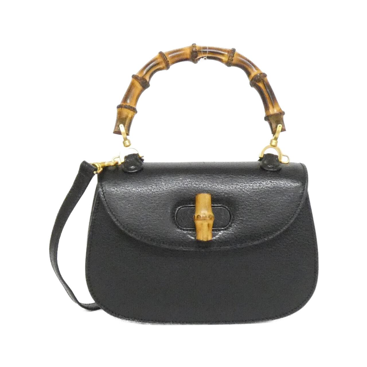 Gucci Leather Shoulder Bag