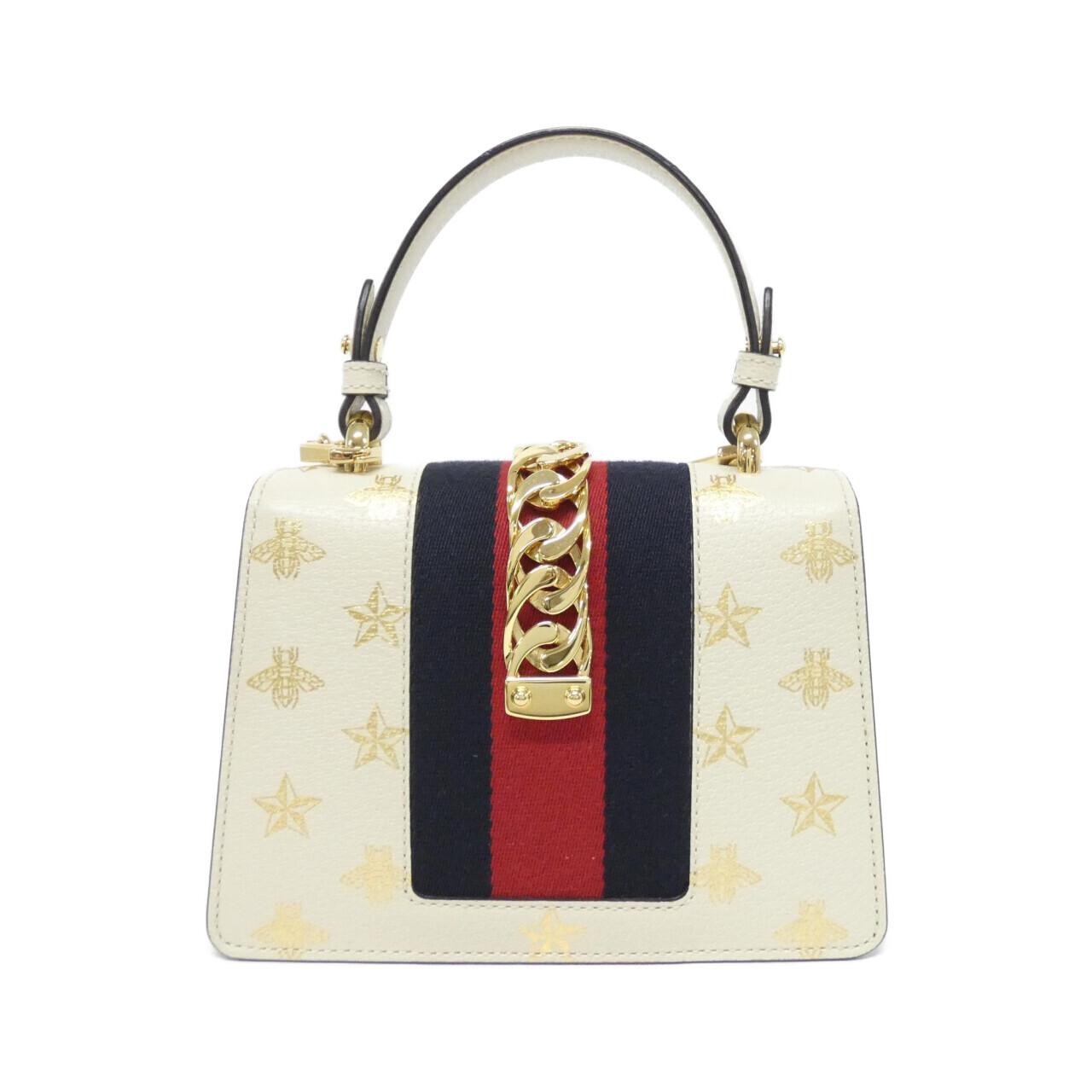 Gucci SYLVIE Leather Shoulder Bag