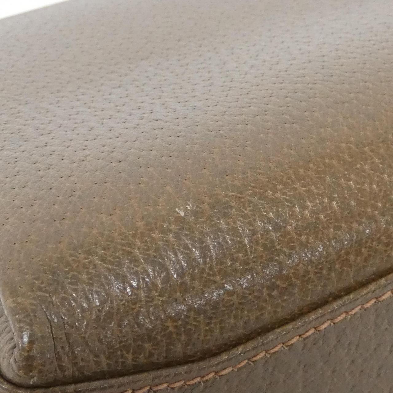 Gucci Leather Shoulder Bag