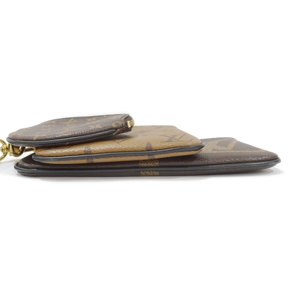 Louis Vuitton Monogram Porsche Trio M68756 Giant Reversee Small