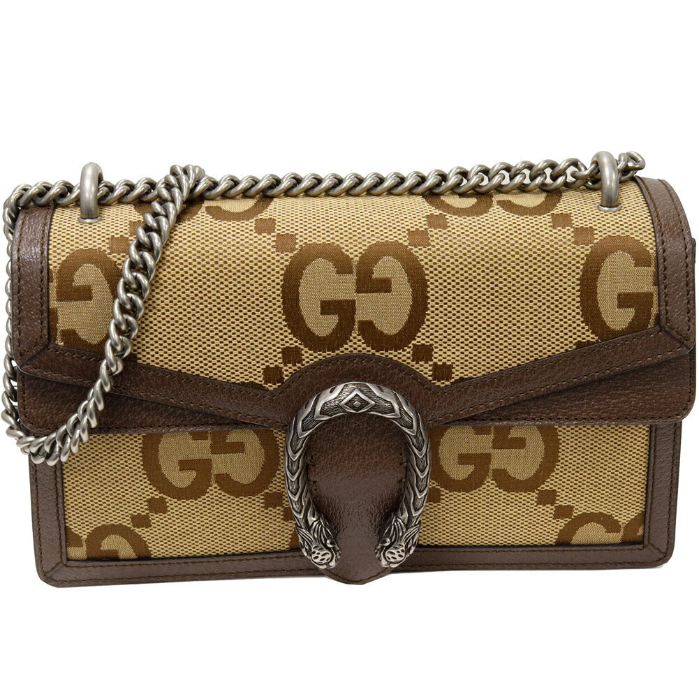 Gucci GG Jumbo Dionysus 2way bag Canvas Brown 400249 UKMBN 2572