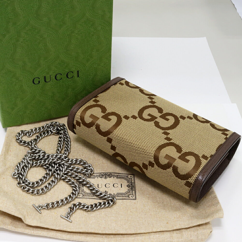 Gucci Canvas Dionysus Mini Chain Bag 2way Chain Shoulder Bag 401231 UKMBN 2572