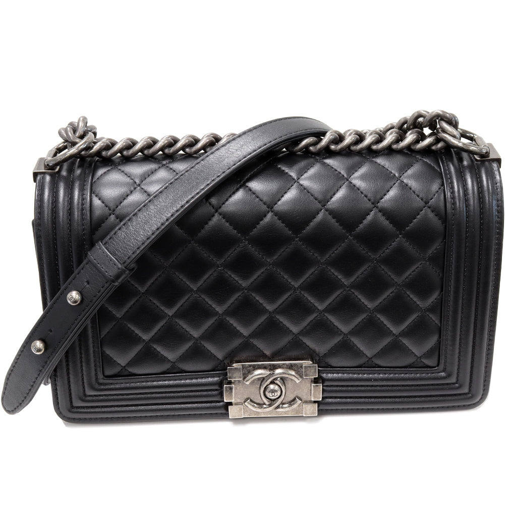 Chanel Boy Shoulder Bag - Almora Bags