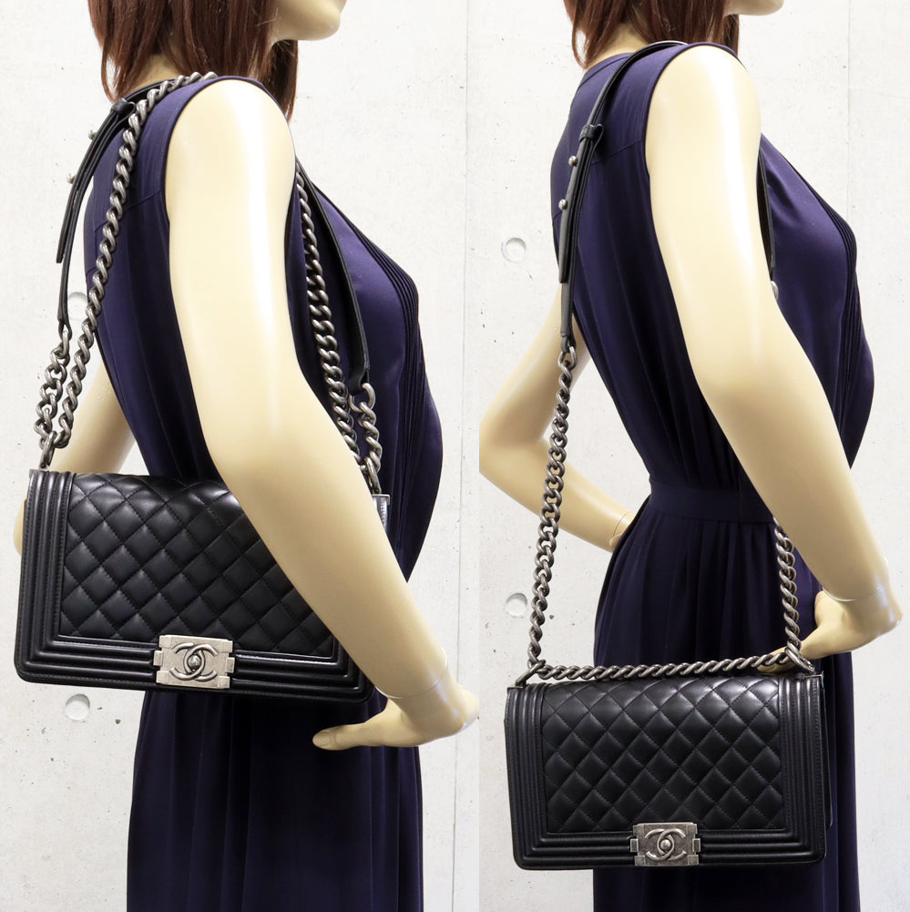 Chanel Boy Shoulder Bag - Almora Bags