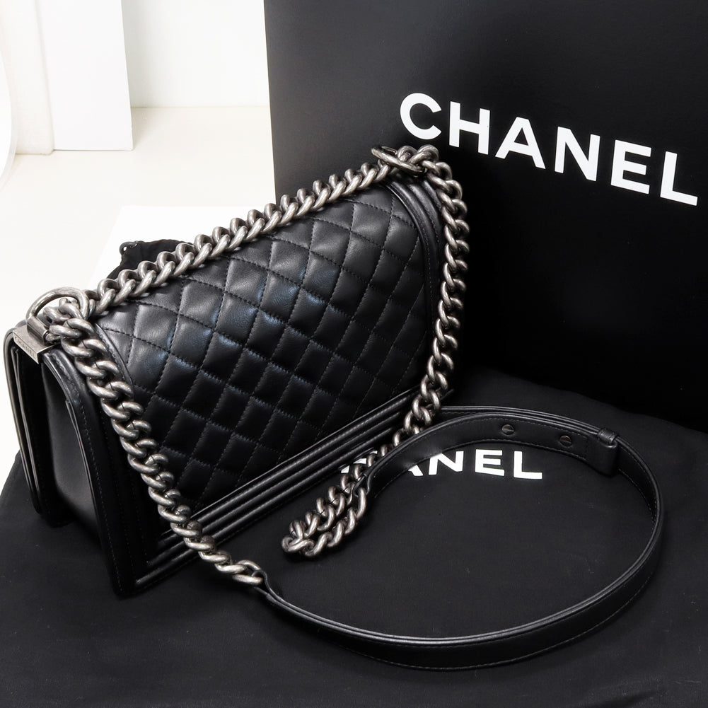 Chanel Boy Shoulder Bag - Almora Bags