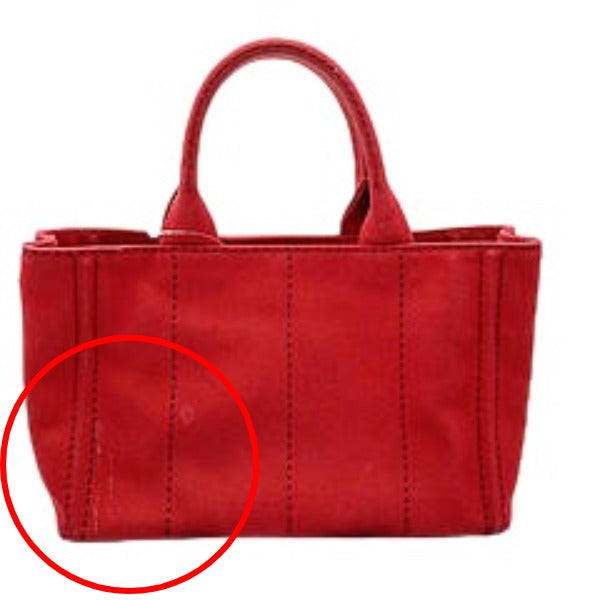 Prada Canapa Tote - Rovelle Bags