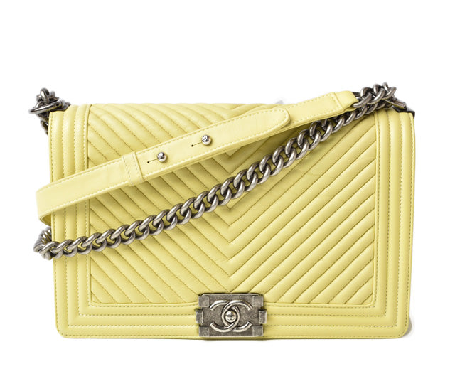 Chanel Boy Shoulder Bag - Almora Bags