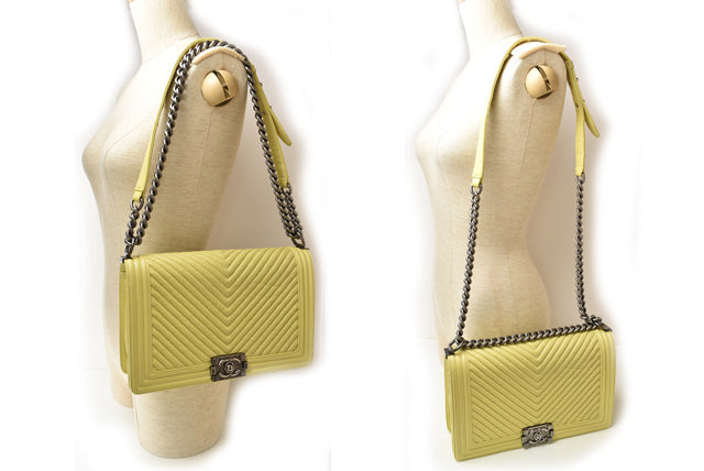 Chanel Boy Shoulder Bag - Almora Bags