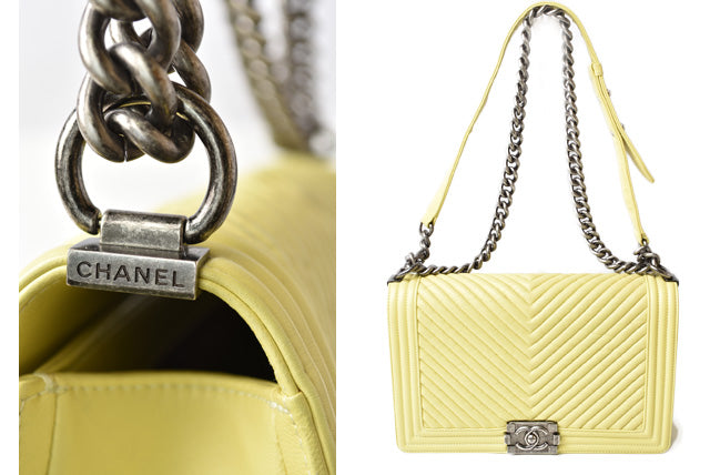 Chanel Boy Shoulder Bag - Almora Bags