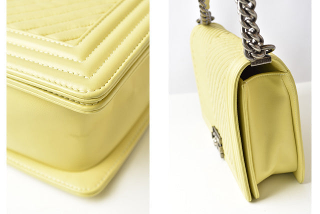 Chanel Boy Shoulder Bag - Almora Bags