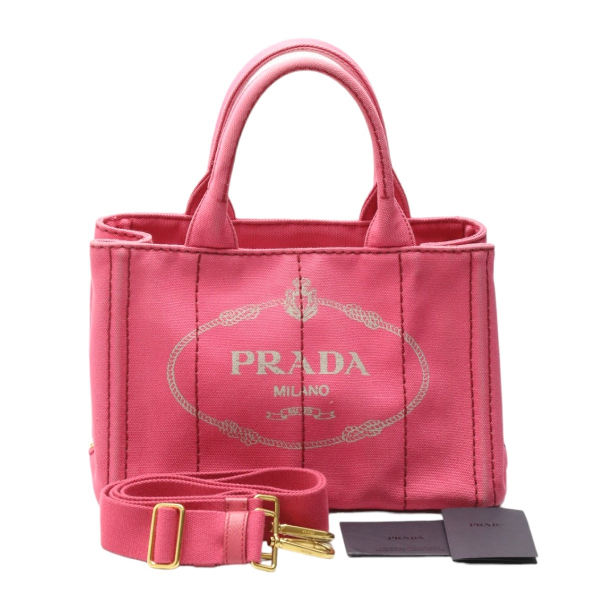 Prada Canapa Tote - Rovelle Bags