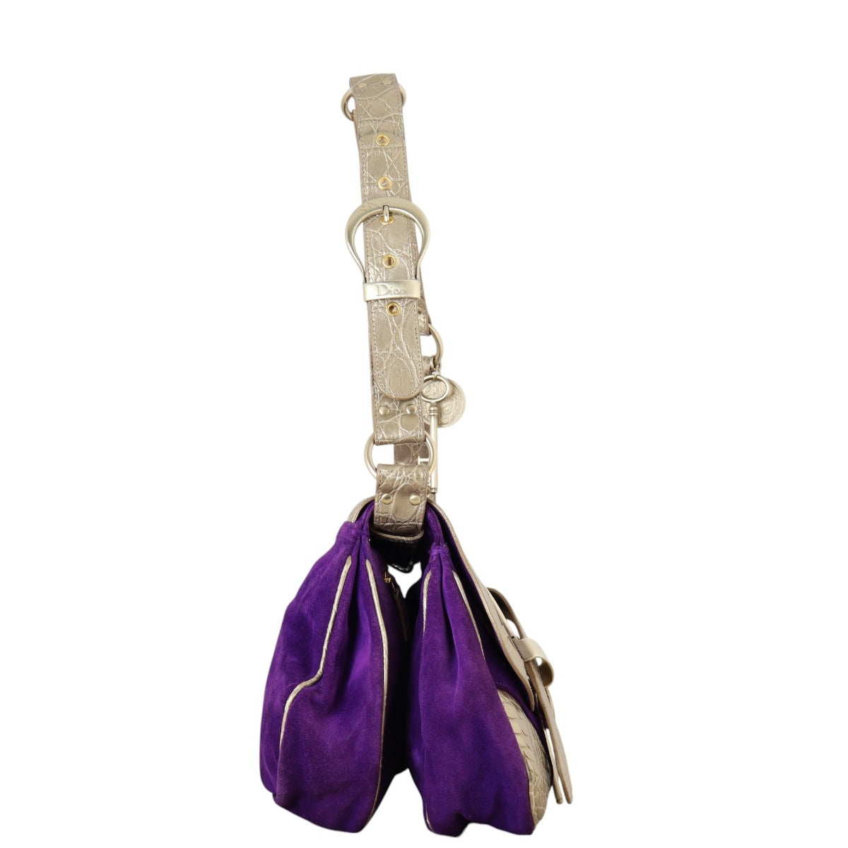 Dior Gaucho Suede Bag
