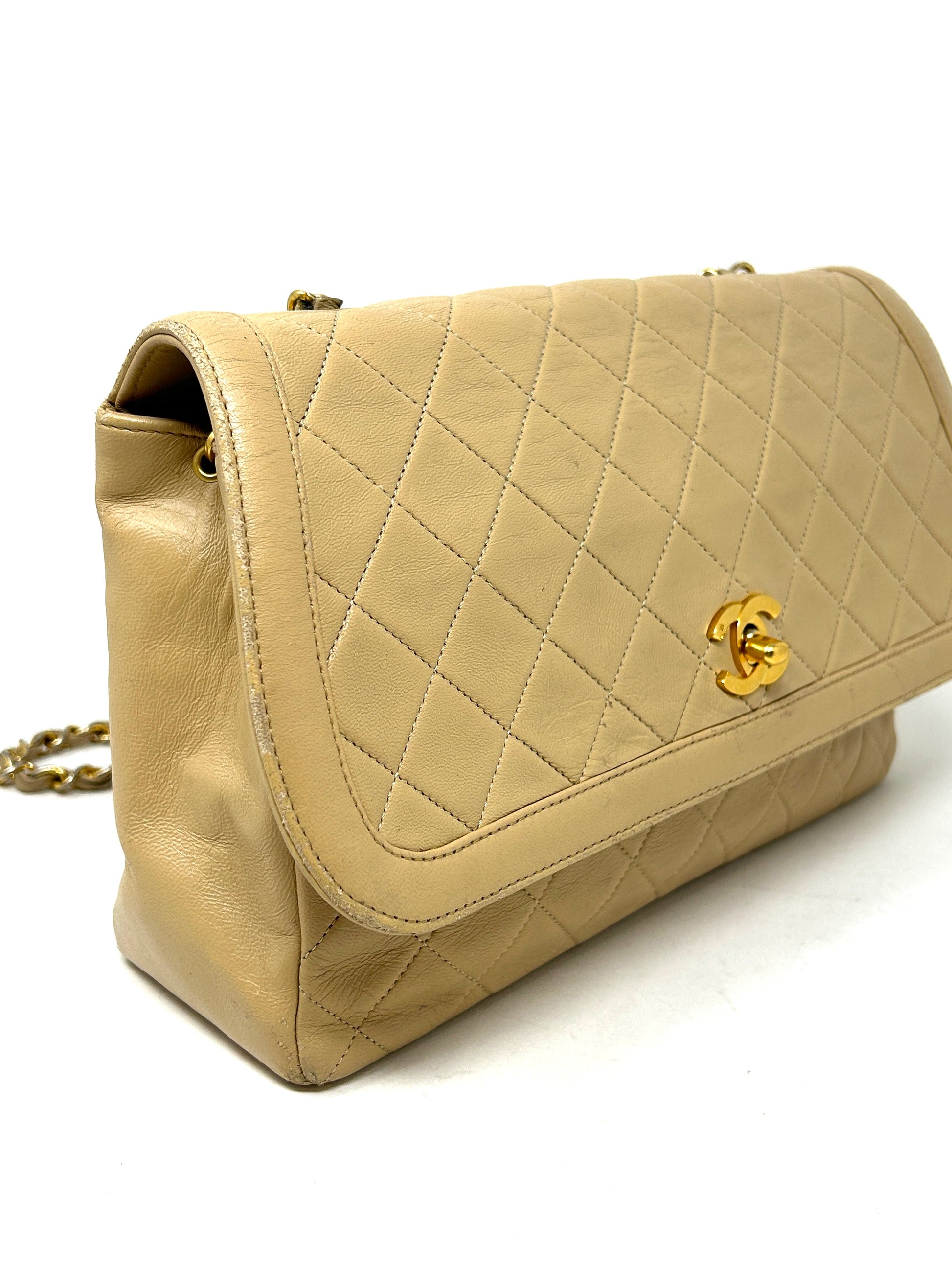 Chanel Flap Shoulder Bag - Almora Bags
