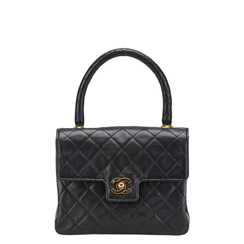 Chanel Coco Matelassé Lambskin Handbag
