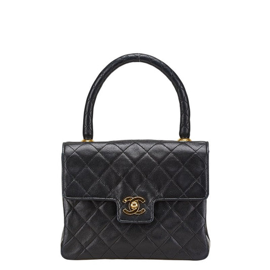 Chanel Coco Matelassé Lambskin Handbag