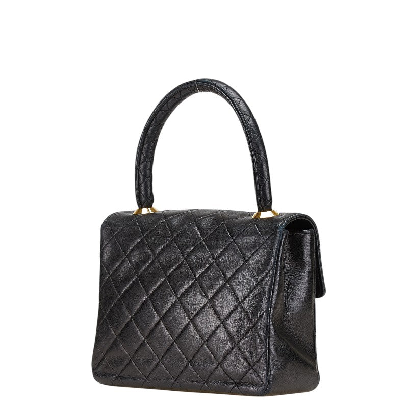 Chanel Coco Matelassé Lambskin Handbag