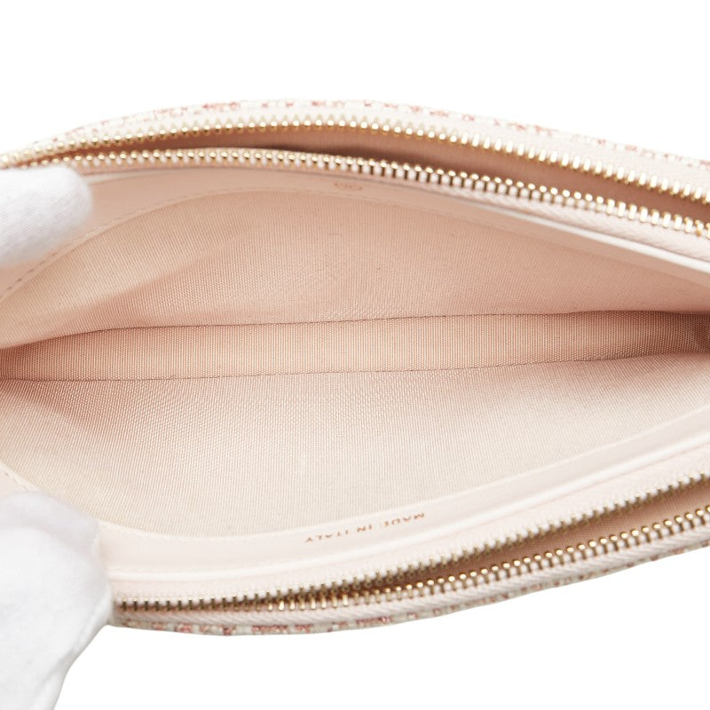 Chanel Deauville Tweed Leather Shoulder Bag