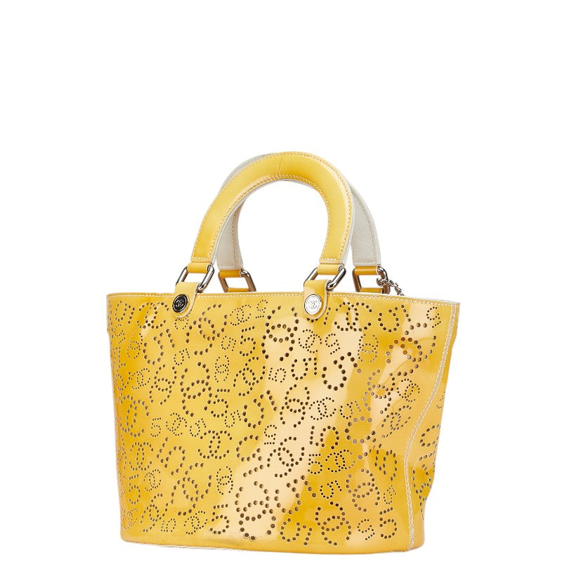 Chanel Punching Coco Mark Handbag - Rovelle Bags