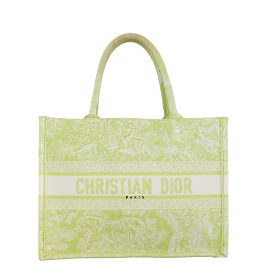 Dior Book Tote Medium Toile de Jouy Reverse