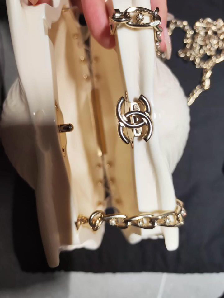 Chanel Clutch - Rovelle Bags