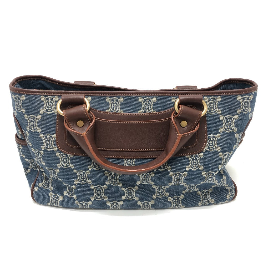 CELINE Handbag denim blue Macadam Women
