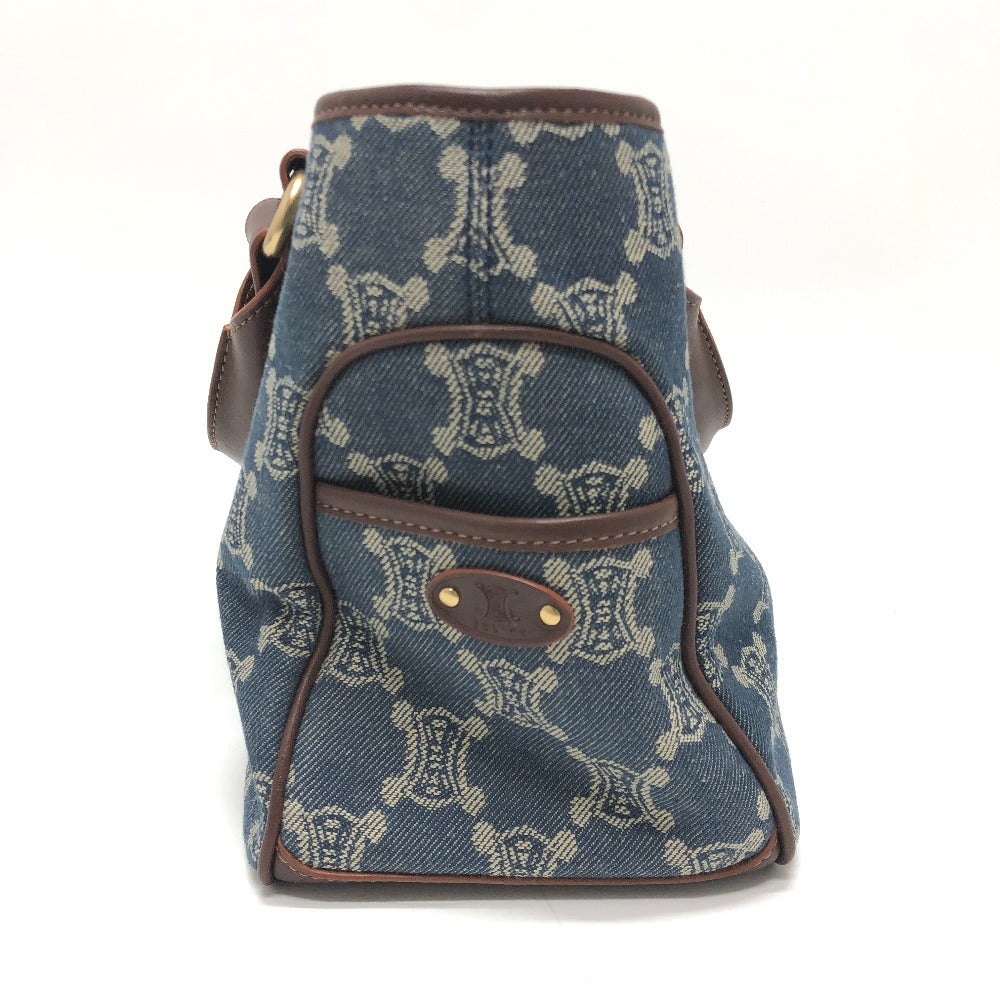 CELINE Handbag denim blue Macadam Women
