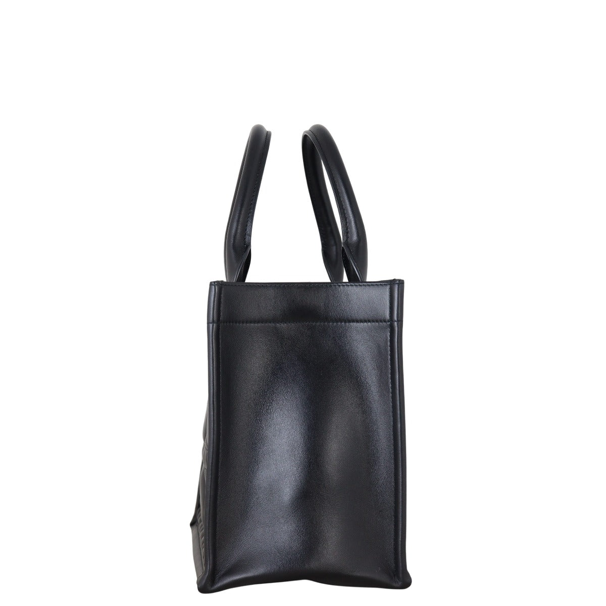 Dior Book Tote Small Calfskin Macrocannage