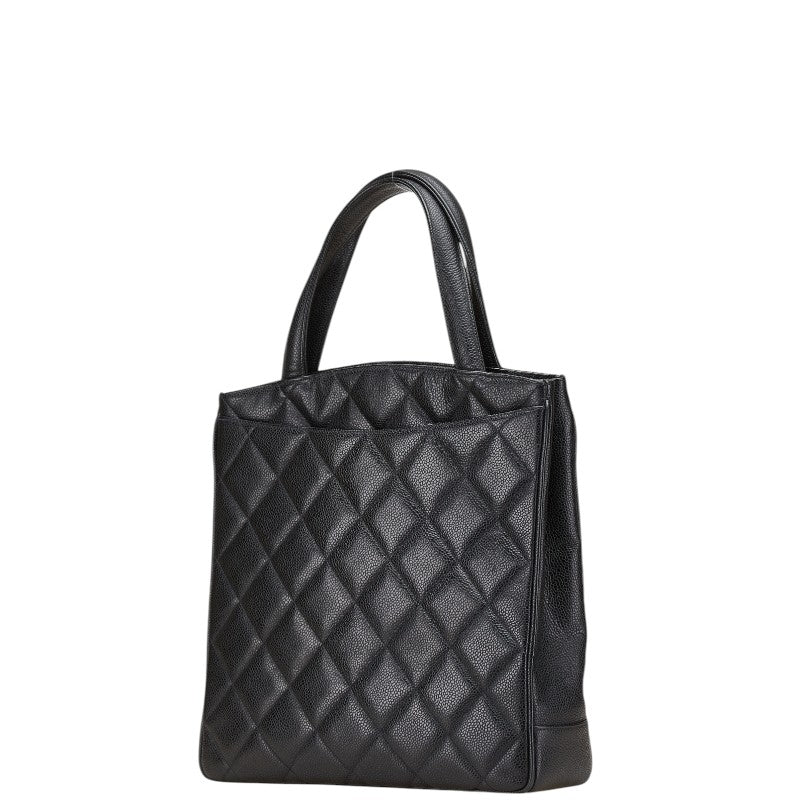 Chanel Coco Matelasse Caviar Skin Handbag