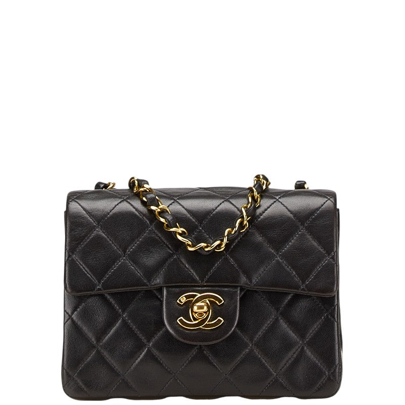 Chanel Coco Matelassé Lambskin Shoulder Bag