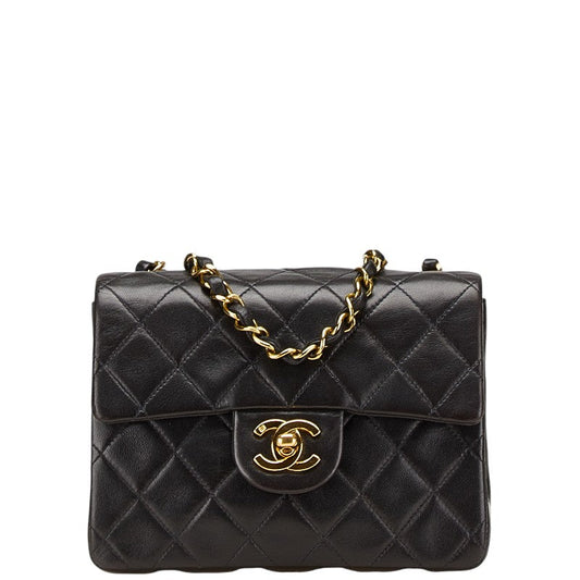 Chanel Coco Matelassé Lambskin Shoulder Bag