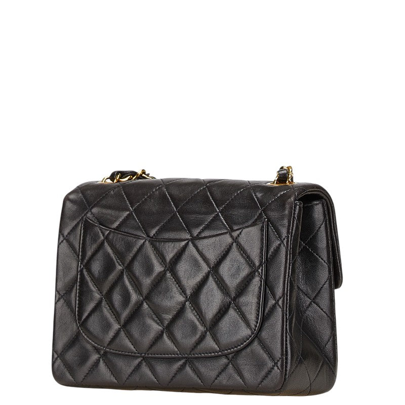 Chanel Coco Matelassé Lambskin Shoulder Bag