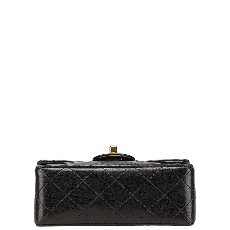 Chanel Coco Matelassé Lambskin Shoulder Bag