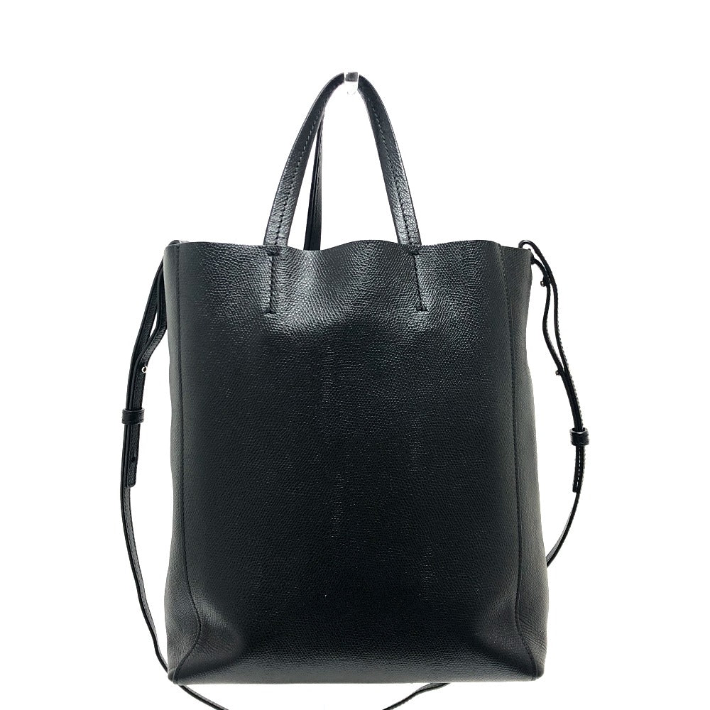 CELINE Tote Bag leather black Hippo Small Women