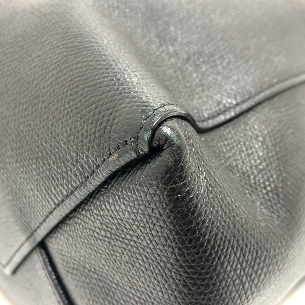 CELINE Tote Bag leather black Hippo Small Women