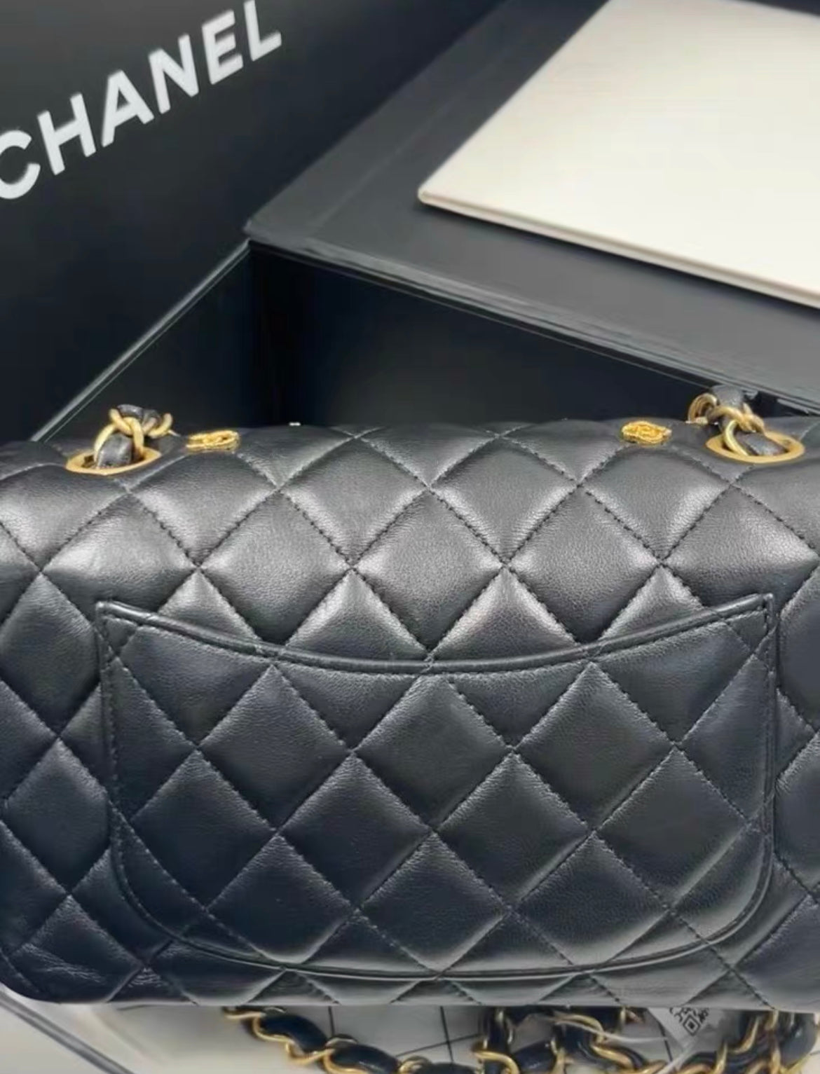 Chanel Medallion Shoulder Bag - Rovelle Bags