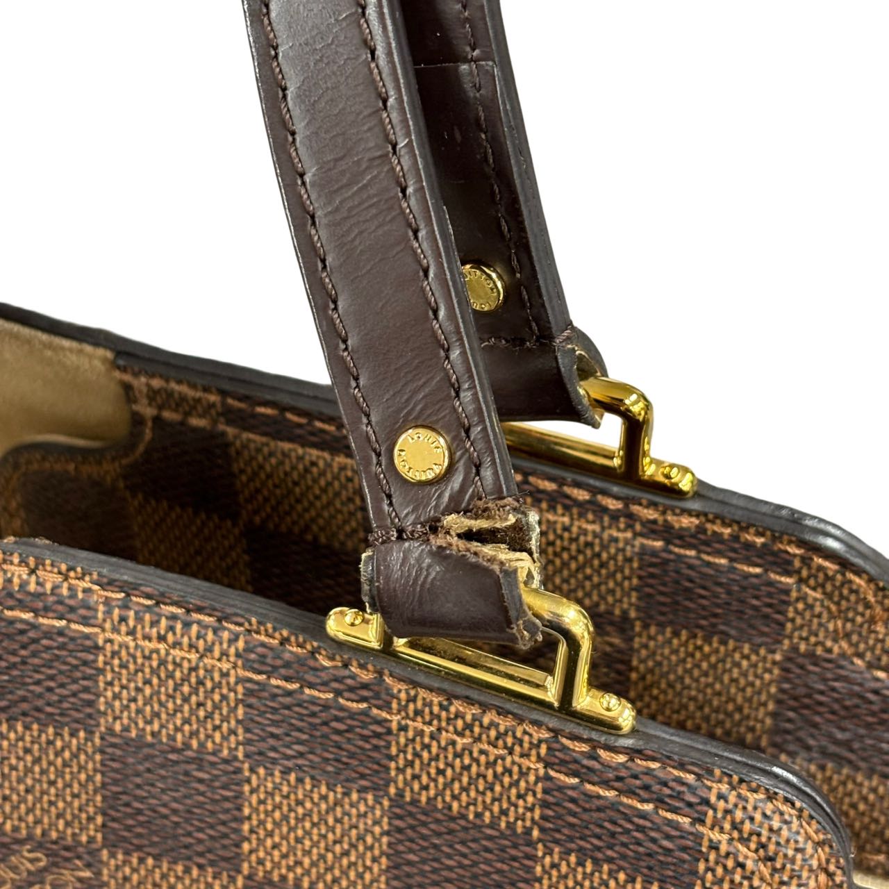 LOUIS VUITTON <br> Damier Jersey Ebene Bag