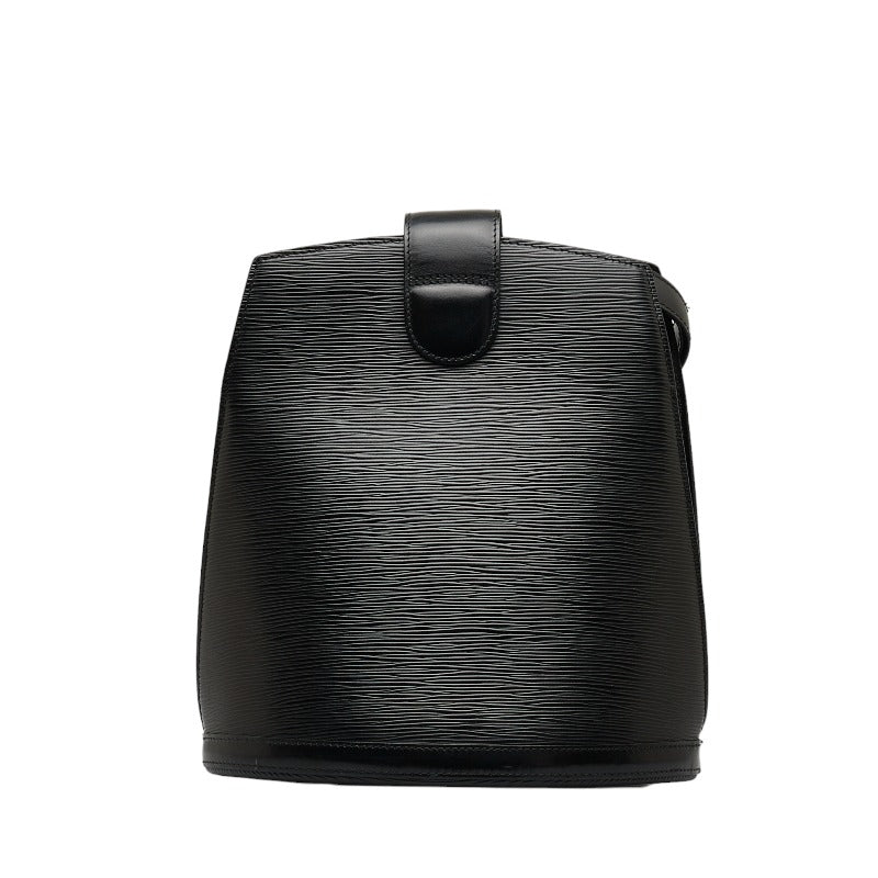 Louis Vuitton Epic Clooney Shoulder Bag One Shoulder Bag M52252 Noir Black Leather Louis Vuitton