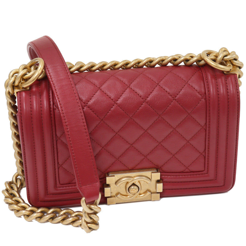 Chanel Boy Shoulder Bag - Almora Bags