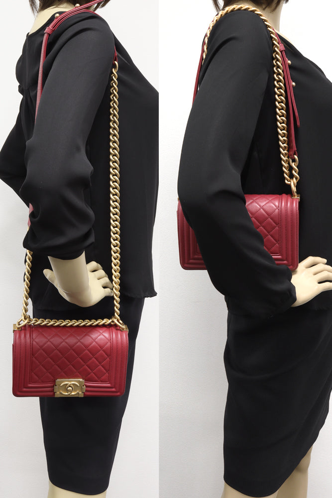 Chanel Boy Shoulder Bag - Almora Bags