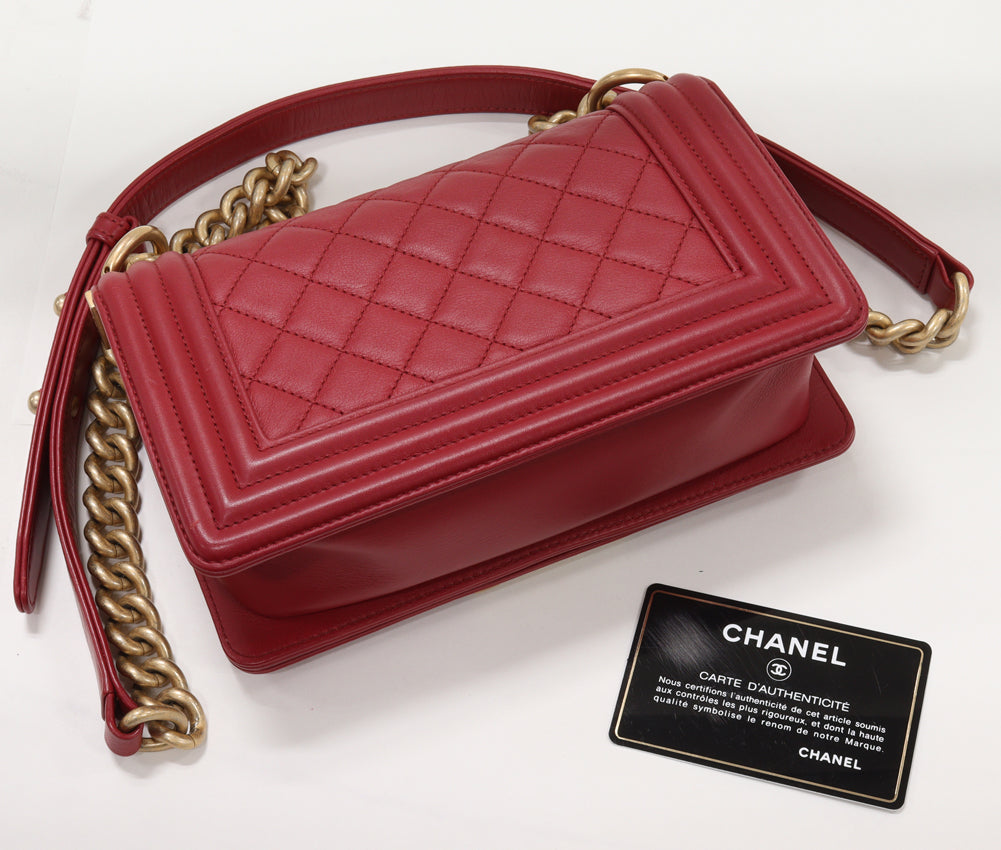 Chanel Boy Shoulder Bag - Almora Bags