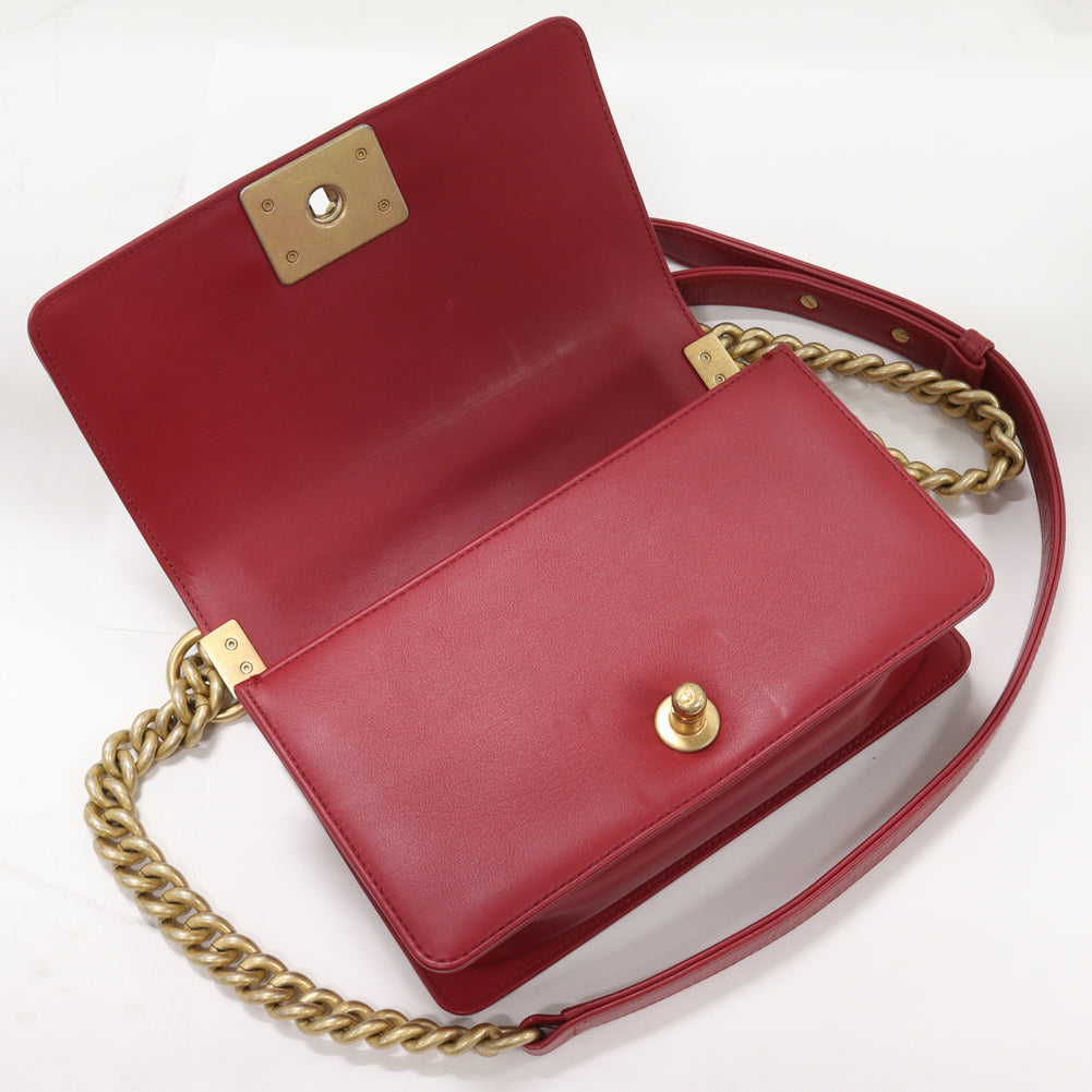 Chanel Boy Shoulder Bag - Almora Bags